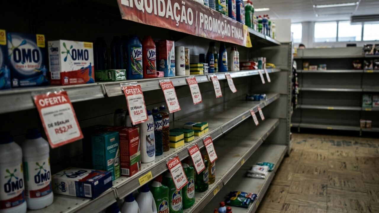 Gigante encerra cerca de 130 lojas de uma só vez e 12 mil trabalhadores recebem a notícia de que não haverá mais operação para voltar