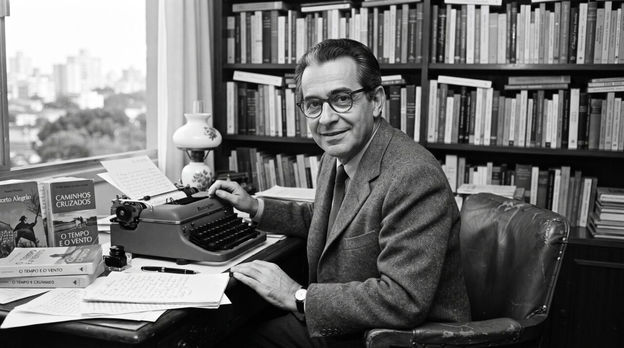 A vida e a obra do escritor gaúcho Érico Veríssimo e o impacto da sua frase famosa na literatura brasileira