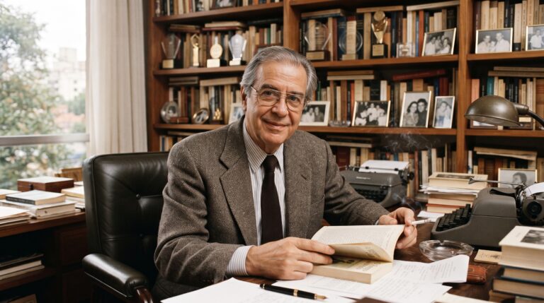 A vida e a obra do escritor gaúcho Érico Veríssimo e o impacto da sua frase famosa na literatura brasileira