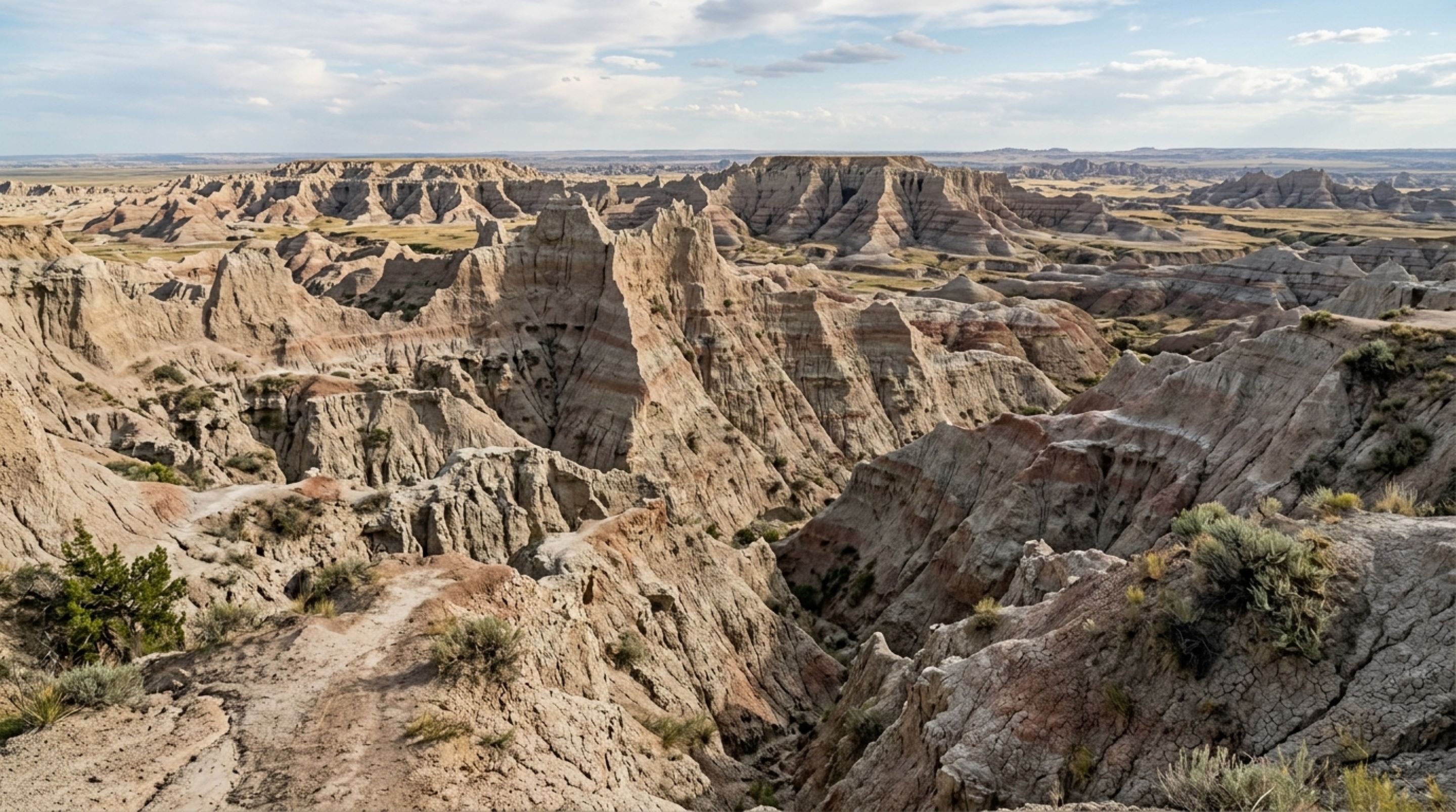 Uma paisagem inteira de Dakota do Sul perde cerca de 2,5 centímetros de rocha por ano e pode desaparecer geologicamente em meio milhão de anos