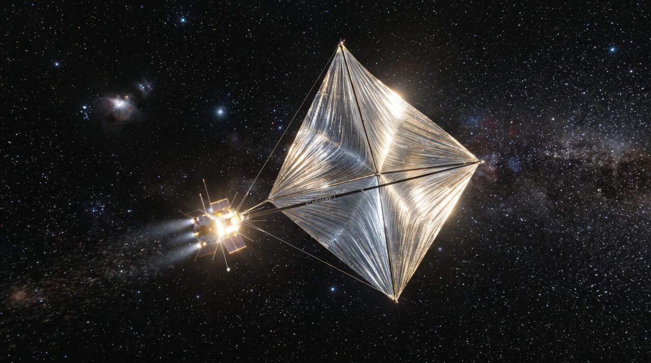 Viagem espacial para Alpha Centauri e a tecnologia do projeto Starshot