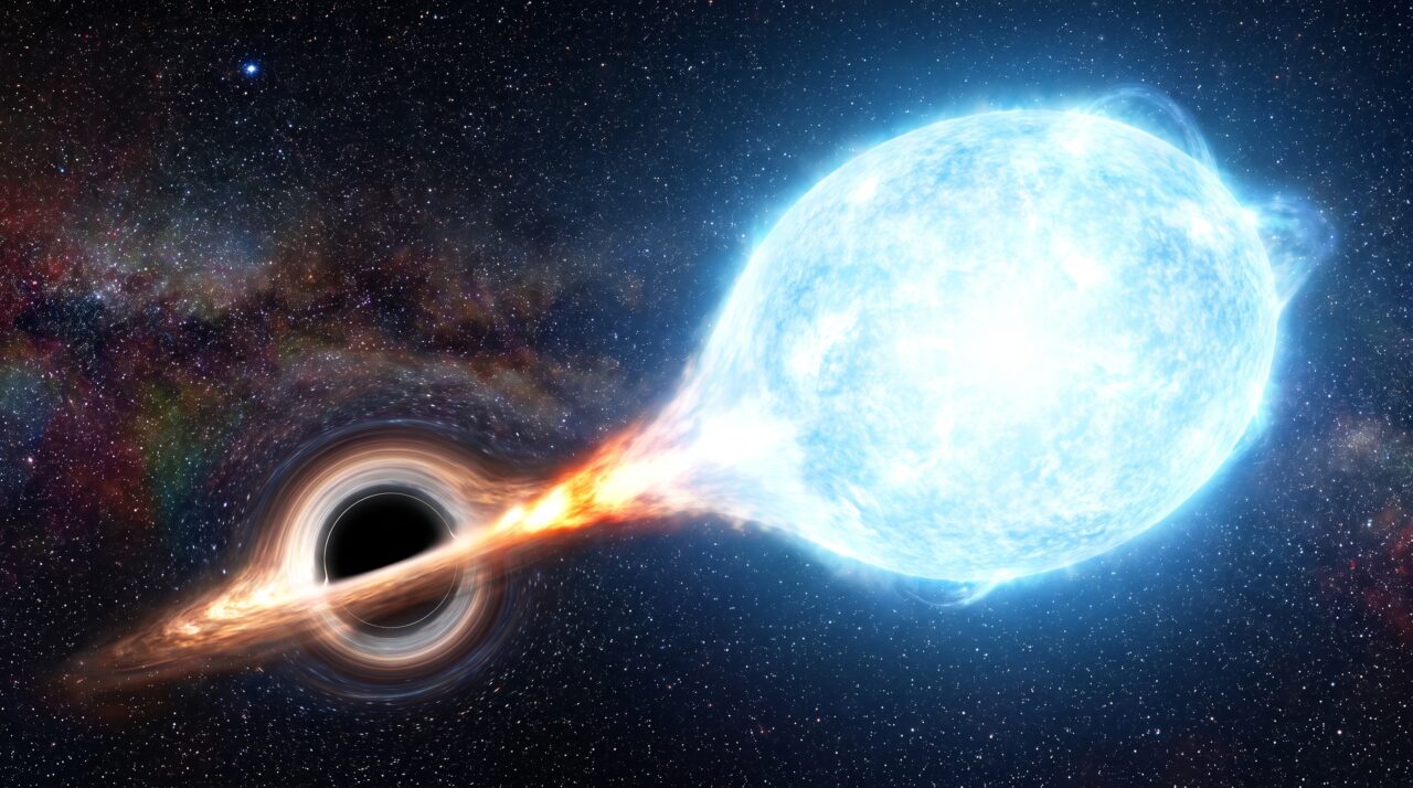 A descoberta da estrela S4716 que bateu o recorde de velocidade orbitando o buraco negro da Via Láctea
