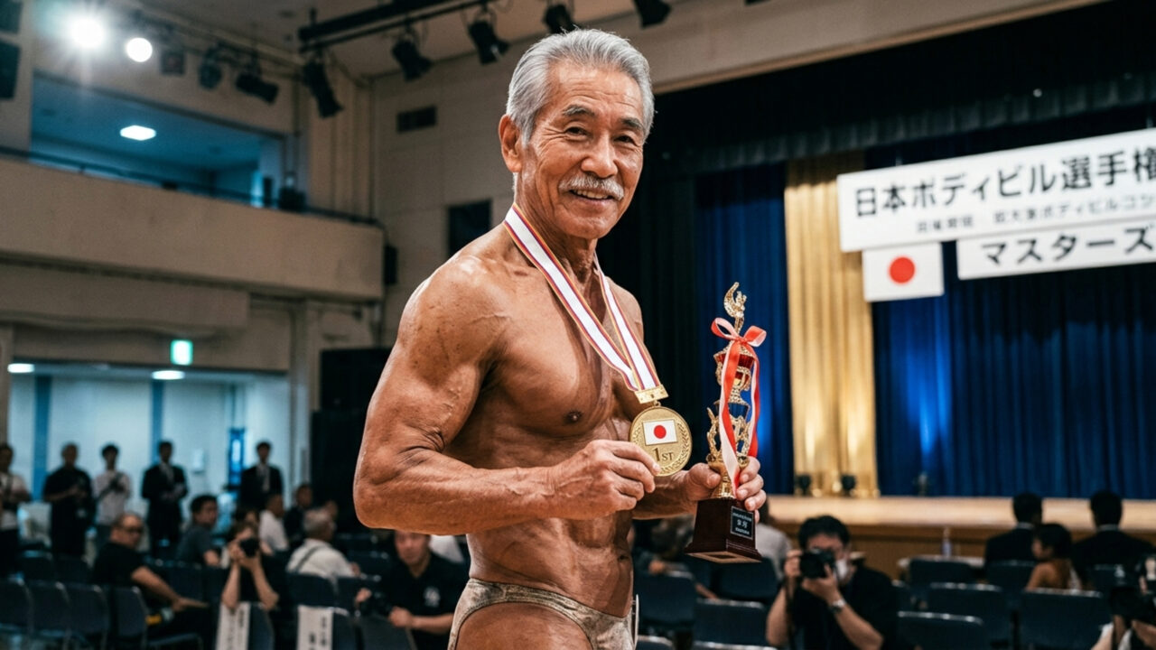 “Eu sou a prova viva de que nada é impossível, quero competir até meu último suspiro. O segredo dos meus músculos? Eu não como carne nem peixe, só arroz”: Toshisuke Kanazawa, o fisiculturista recordista que vence aos 90 anos