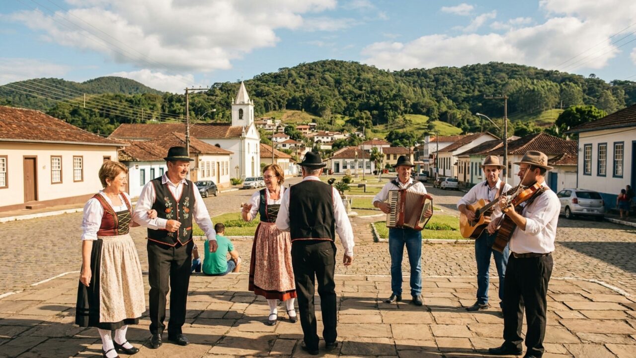 Colonizada em 1875 por famílias do norte da Itália, esta cidade catarinense a 80 km de Florianópolis ainda dança e canta no dialeto dos bisavós