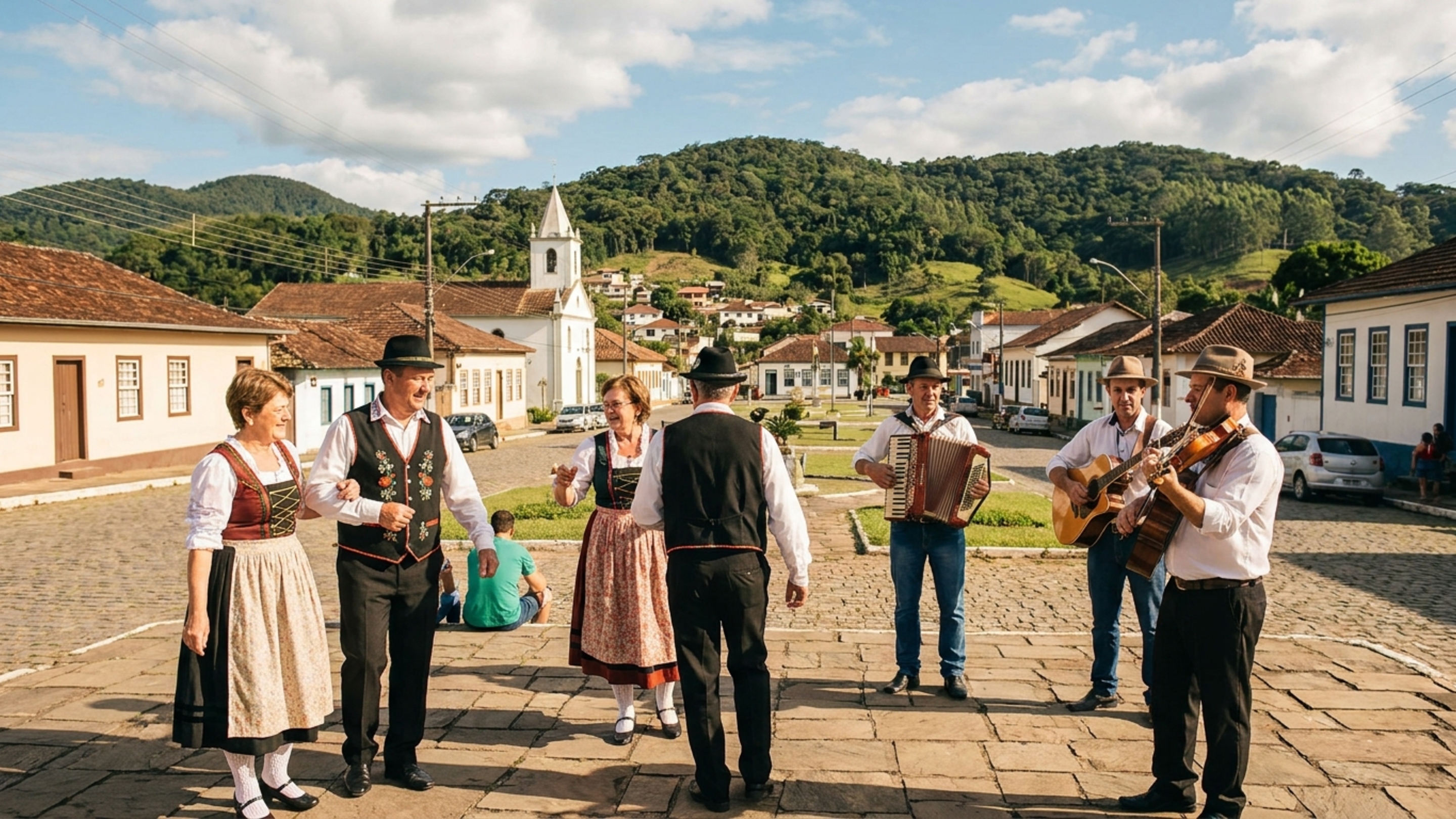 Colonizada em 1875 por famílias do norte da Itália, esta cidade catarinense a 80 km de Florianópolis ainda dança e canta no dialeto dos bisavós