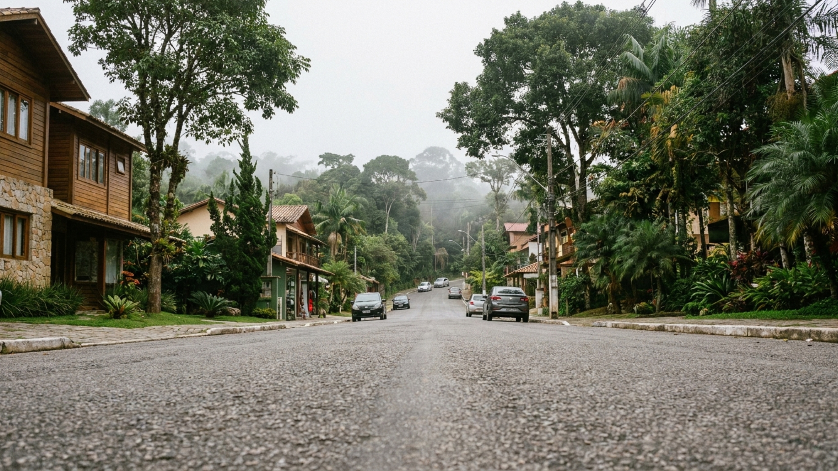 A Suíça do Nordeste: cidade do Ceará onde o clima ameno, a mata e a neblina criam um refúgio na serra
