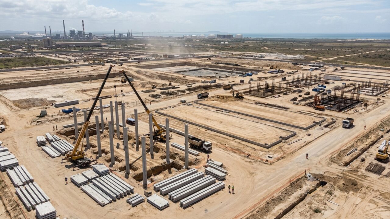 Megaobra de R$ 200 bilhões já começou no Nordeste e terá dois prédios que somam quase 150 mil m² para erguer o maior data center da América Latina