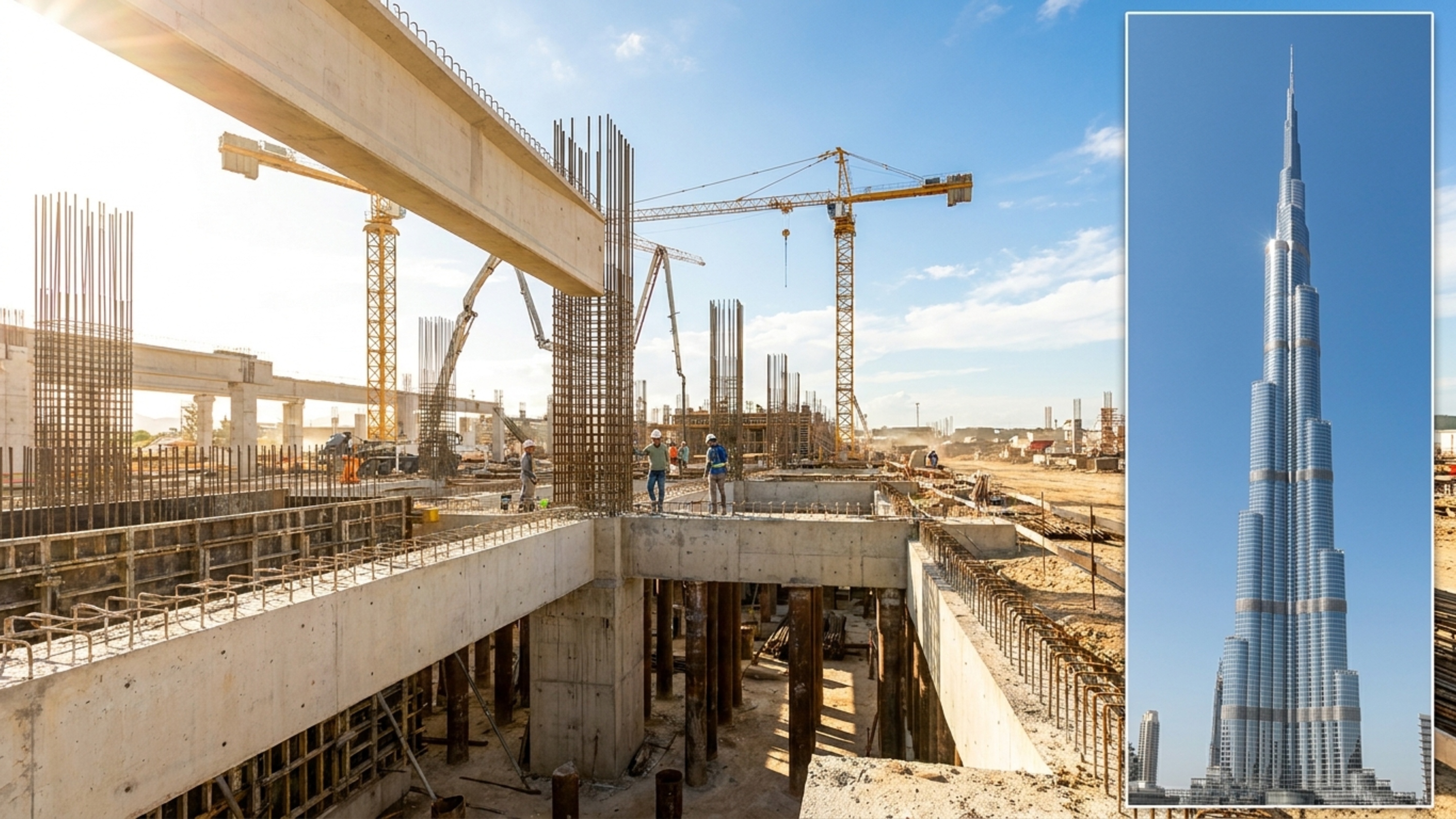 Construtora belga responsável pelo Burj Khalifa toca megaobra de R$ 1,5 bilhão no Sul do Brasil