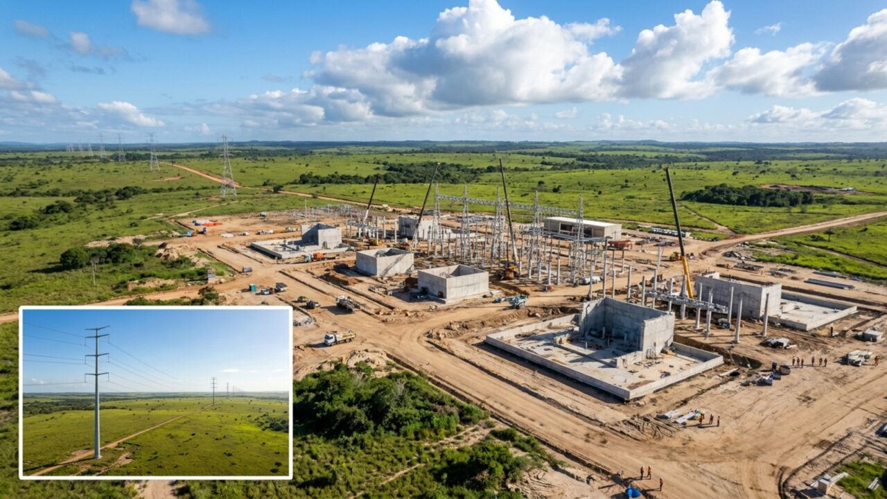 Megaobra chinesa de R$ 18 bilhões começa a atravessar quase 1.500 km do Brasil para ligar Maranhão a Goiás com o maior empreendimento de transmissão já licitado no país