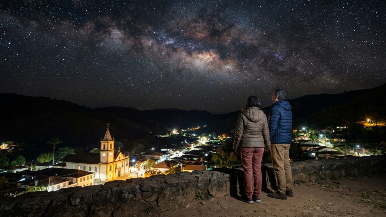 Primeiro Dark Sky Park da América Latina: a cidade fluminense de 10 mil moradores que guarda o parque mais antigo do Rio e um pico de 1.761 metros