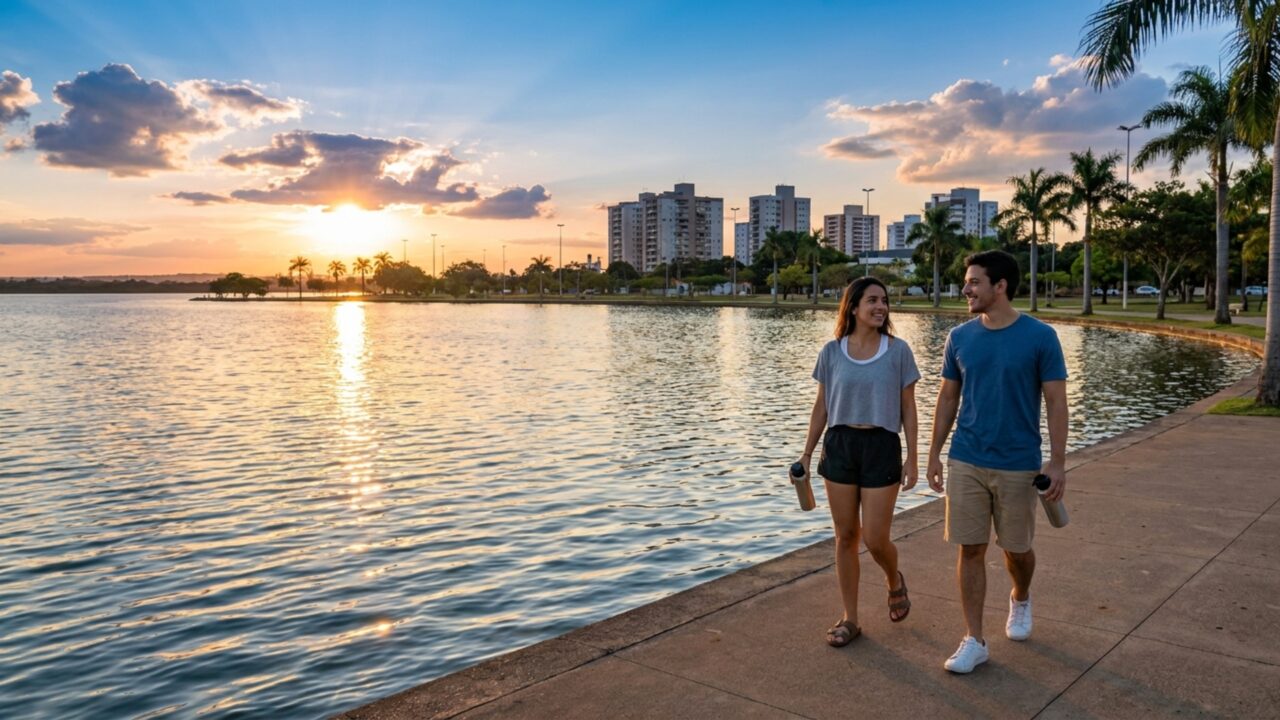 A capital mais jovem do Brasil nasceu do zero em 1989 e hoje é a capital com melhor qualidade de vida da região