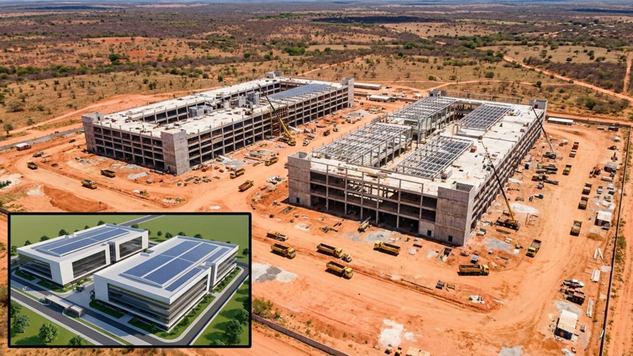 Megaobra de R$ 200 bilhões já começou no Nordeste e terá dois prédios que somam quase 150 mil m² para erguer o maior data center da América Latina