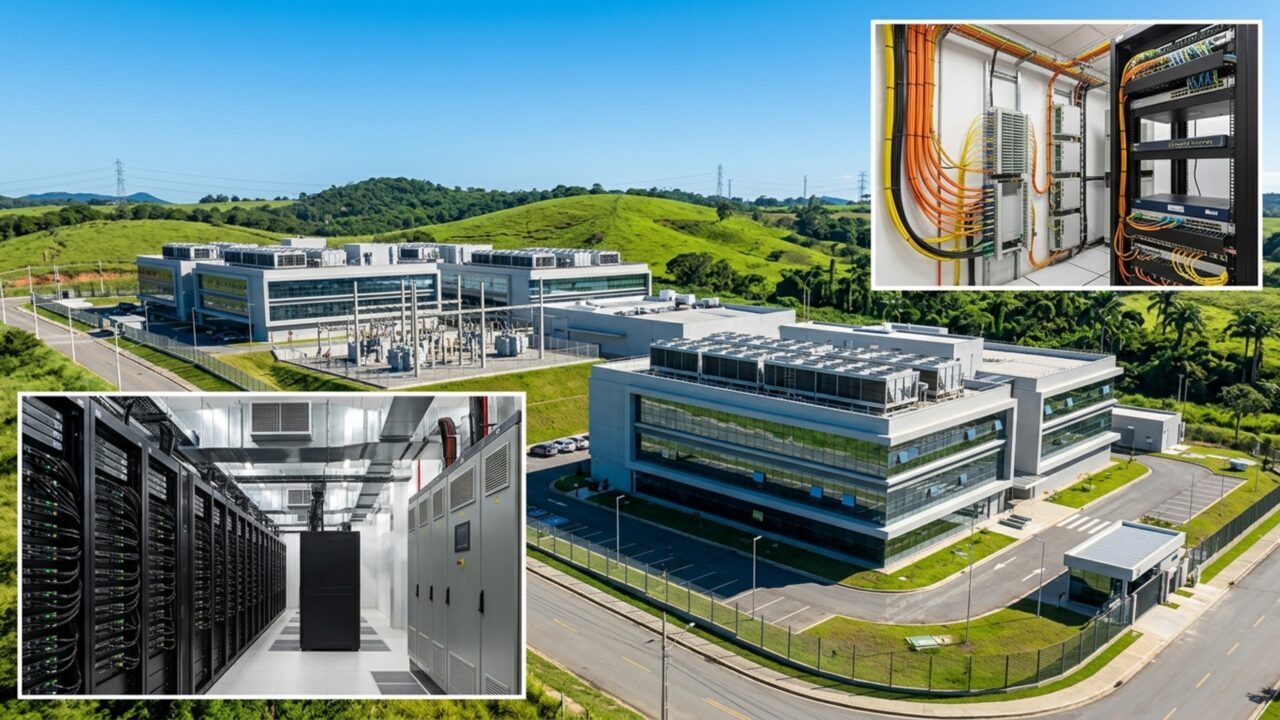 Gigante americana investe R$ 10,1 bilhões para construir e ampliar data centers no Brasil voltados à nuvem e inteligência artificial