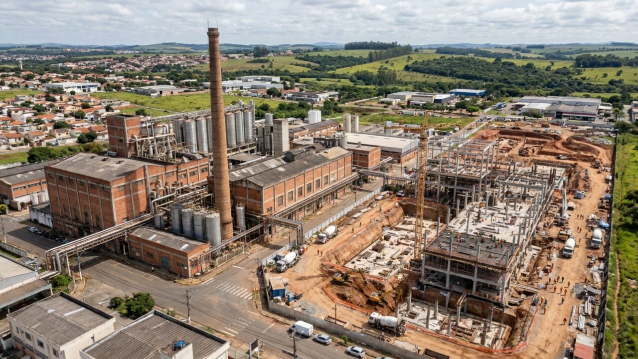 Multinacional inicia nova obra no interior de São Paulo dentro de investimento de R$ 1 bilhão e prevê 700 empregos em fábrica que exporta para dezenas de países