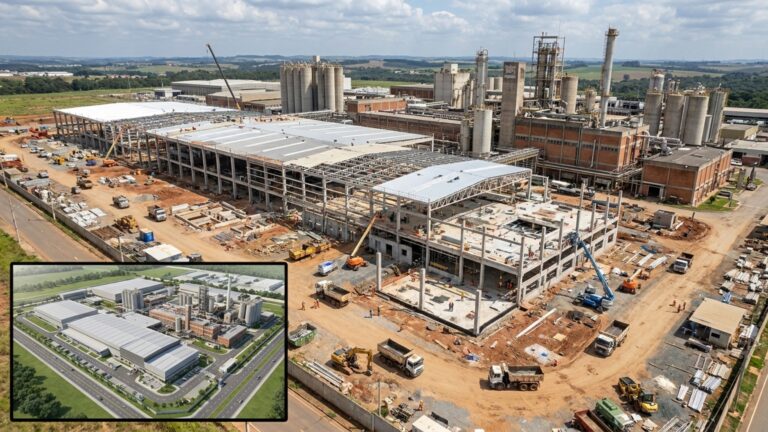 Multinacional inicia nova obra no interior de São Paulo dentro de investimento de R$ 1 bilhão e prevê 700 empregos em fábrica que exporta para dezenas de países