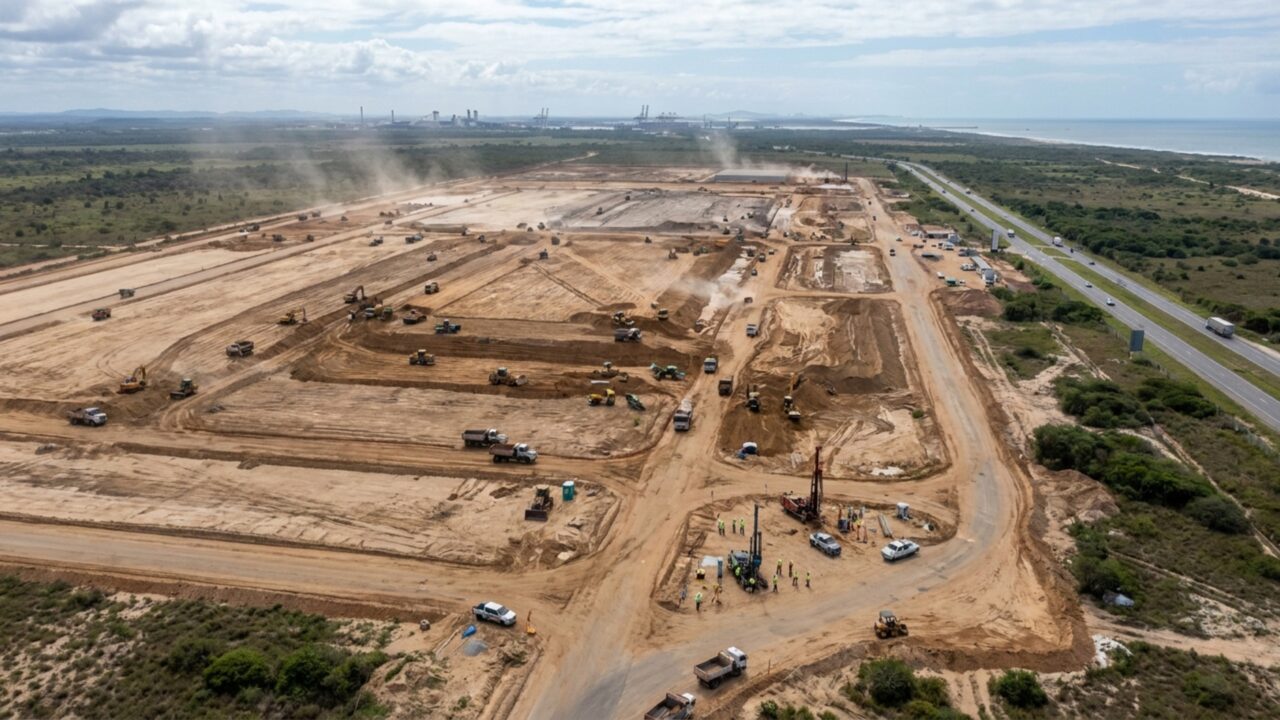 Montadora chinesa recebe doação de terreno público de 1,74 milhão de m² no Brasil e projeta nova fábrica de R$ 4,6 bilhões