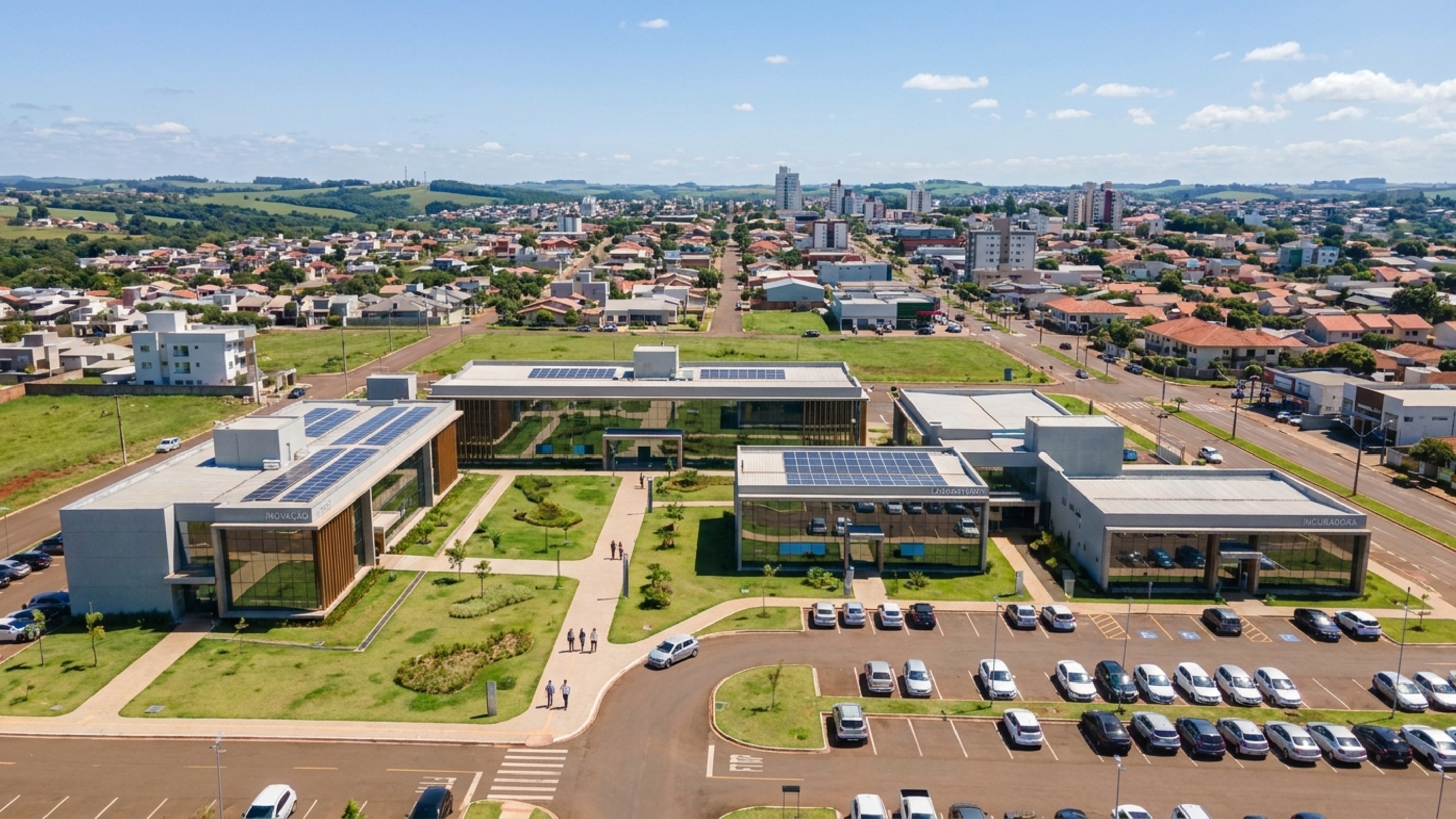 365 empresas de tecnologia a 100 km da Argentina: a cidade do interior paranaense que aparece em 19º entre os 5.571 municípios do país