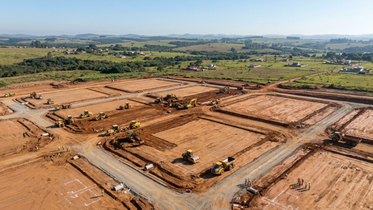 Megaobra de R$ 5 bilhões começa no interior de São Paulo em terreno de 944 mil m² e terá 115 mil m² de construção para erguer um campus de inteligência artificial