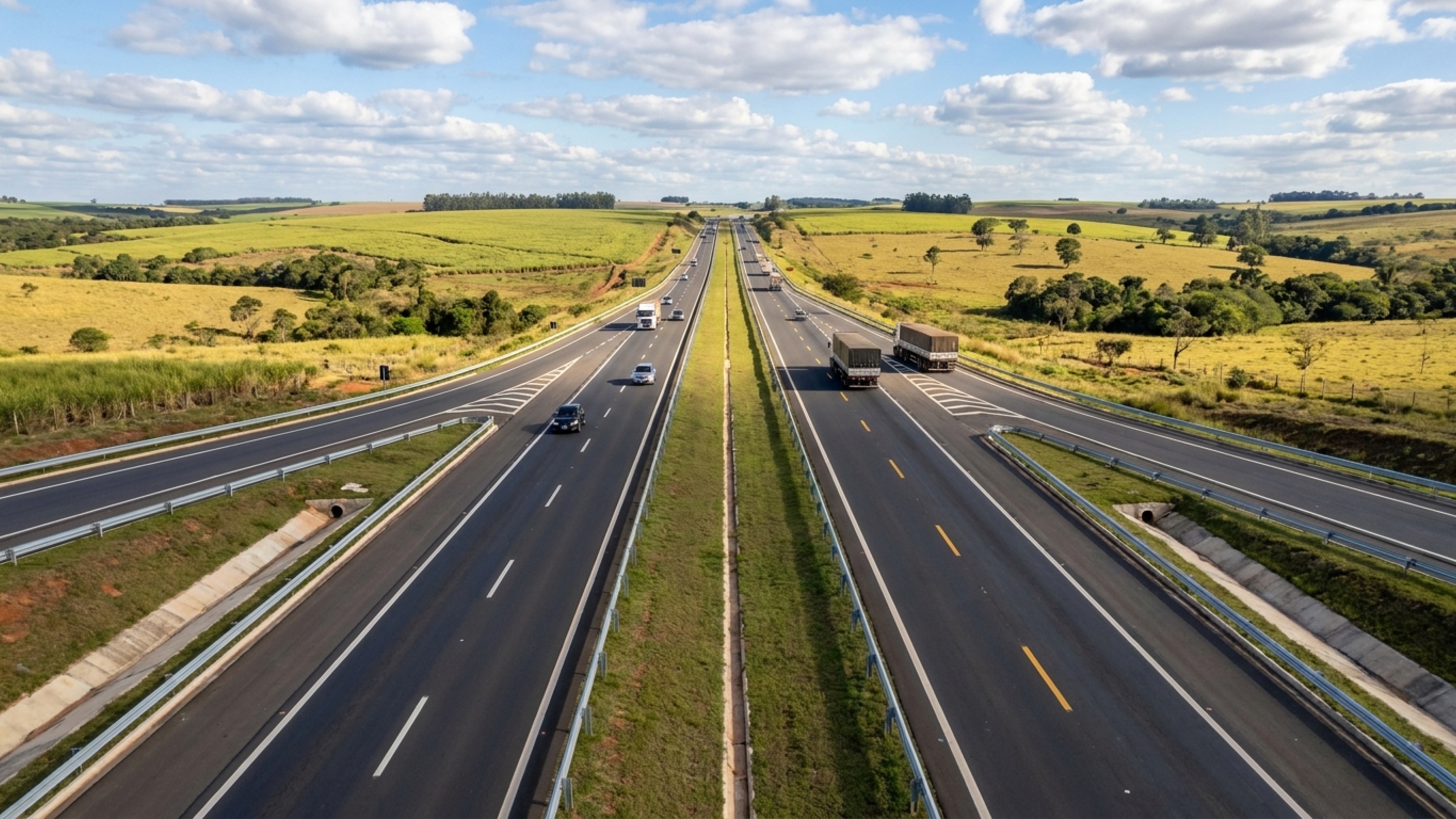 Rodovia em SP eleita a melhor do Brasil pelo 2º ano seguido, impressiona com infraestrutura moderna e mais de R$ 600 milhões em duplicações para melhorar a segurança dos motoristas