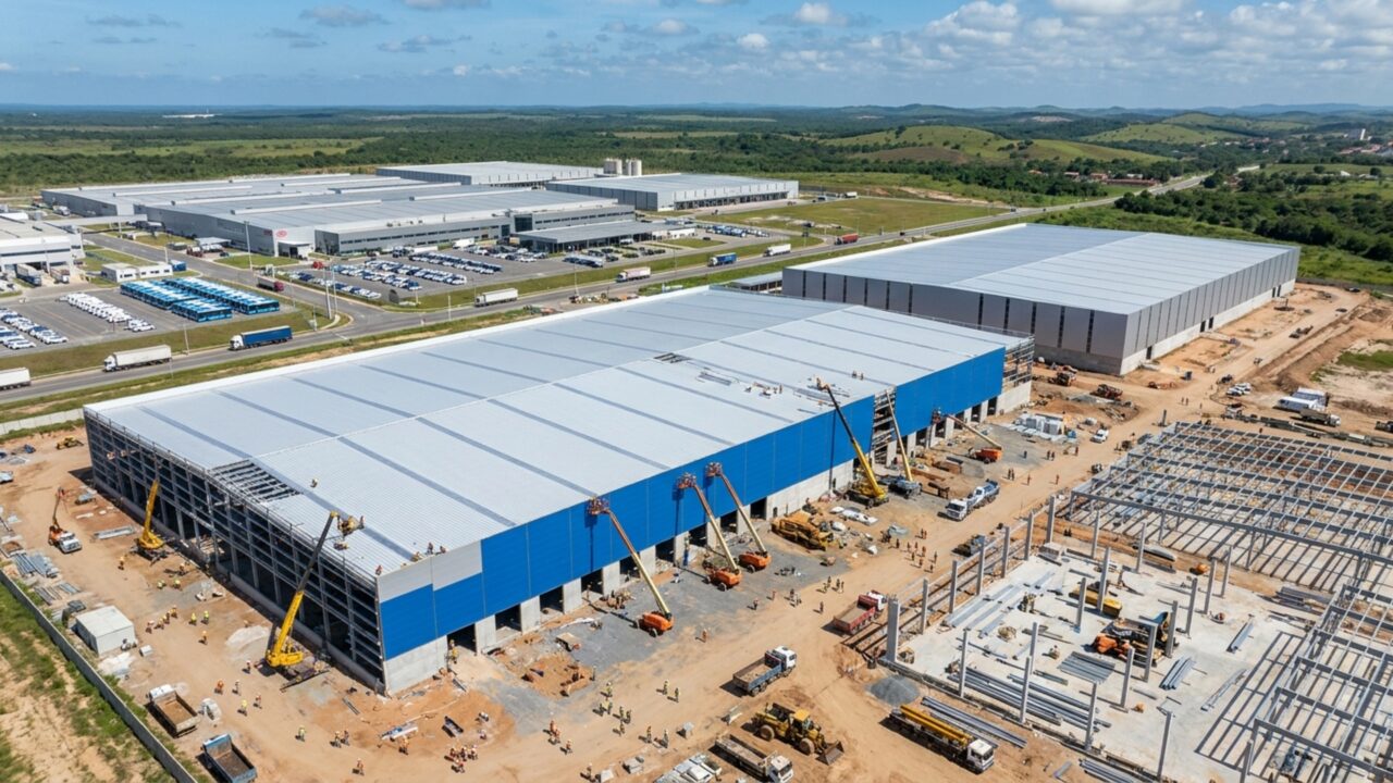China amplia complexo de 4,6 milhões de m² no Nordeste para transformar a maior fábrica da BYD fora do país em uma planta capaz de produzir 600 mil carros por ano