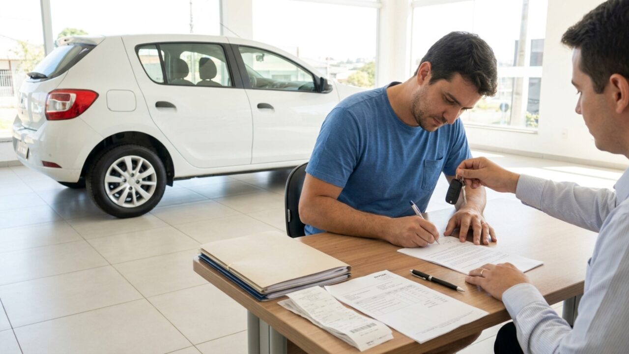 Motorista compra carro usado, faz seguro e meses depois descobre durante uma blitz que uma pendência do antigo proprietário ainda impede a regularização completa do veículo