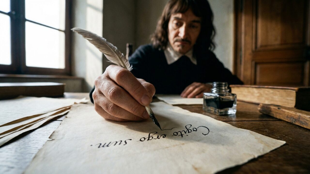 O que significa “Cogito Ergo Sum”, a frase latina mais famosa da filosofia?