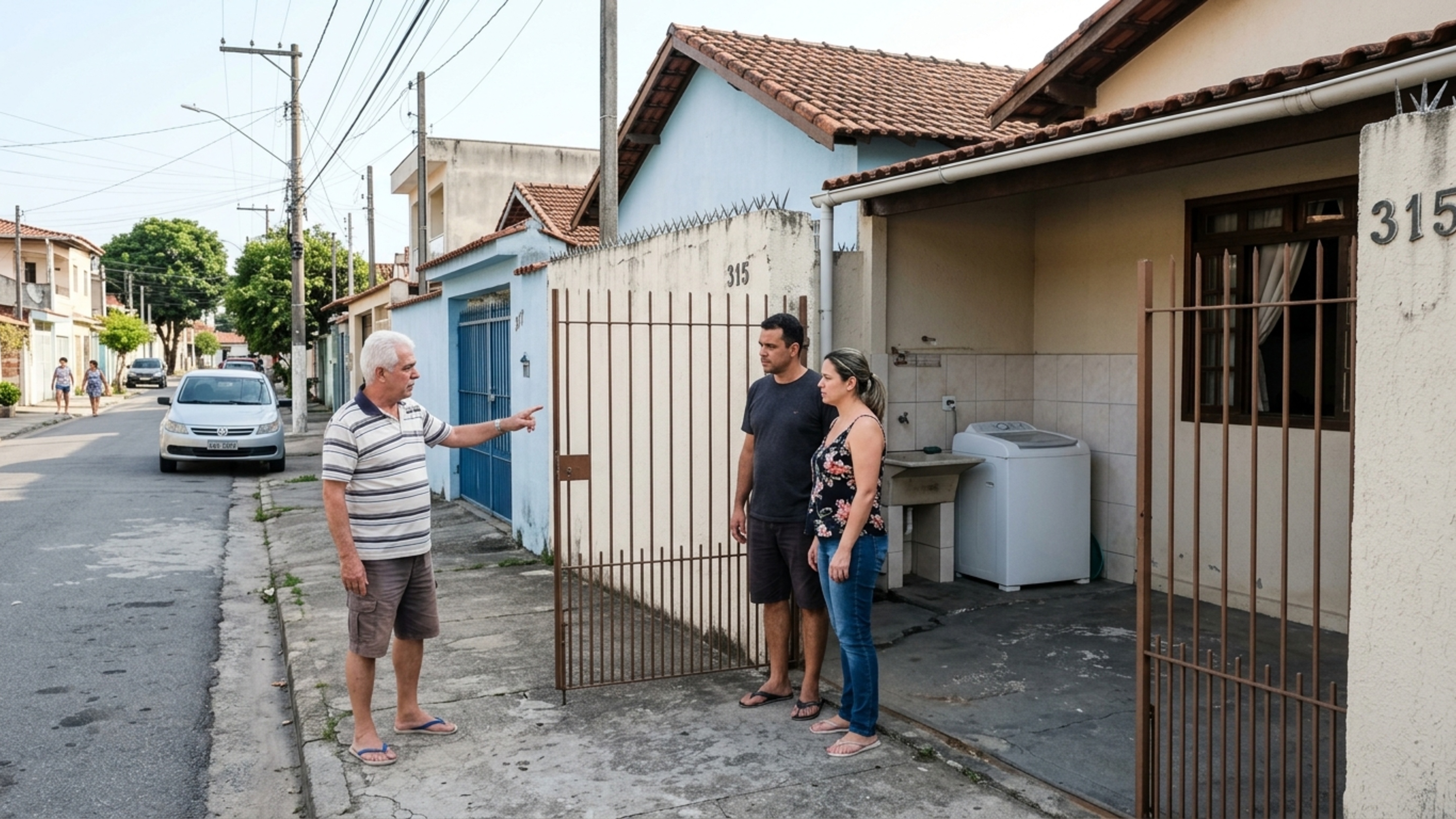 Casal muda a máquina de lavar para uma área próxima à parede do quarto vizinho e as primeiras centrifugações começam a provocar vibração durante a madrugada