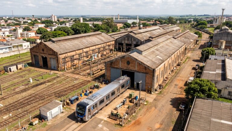 A maior fabricante de trens do mundo assume antiga fábrica no interior de São Paulo e vai produzir 44 composições para o metrô