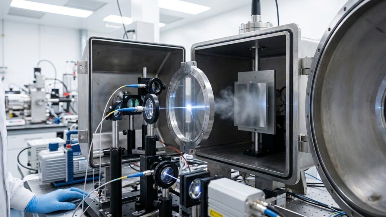 Disparam um laser contra plástico PET e cada pulso gera cerca de 10 trilhões de nanodiamantes ultrapuros