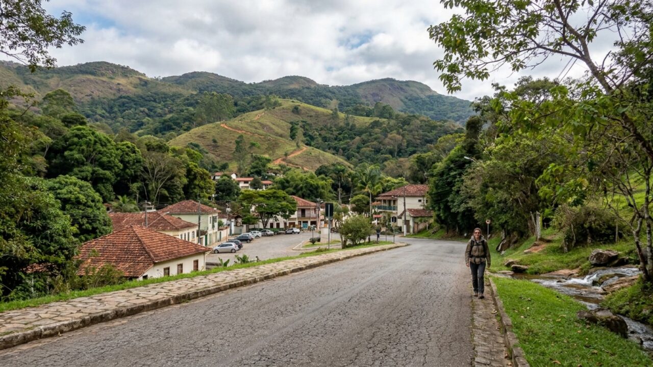 Dez fontes minerais e mais de 90 cachoeiras: a cidade serrana onde uma rota criada em 2003 virou Roteiro Turístico Federal em 2026