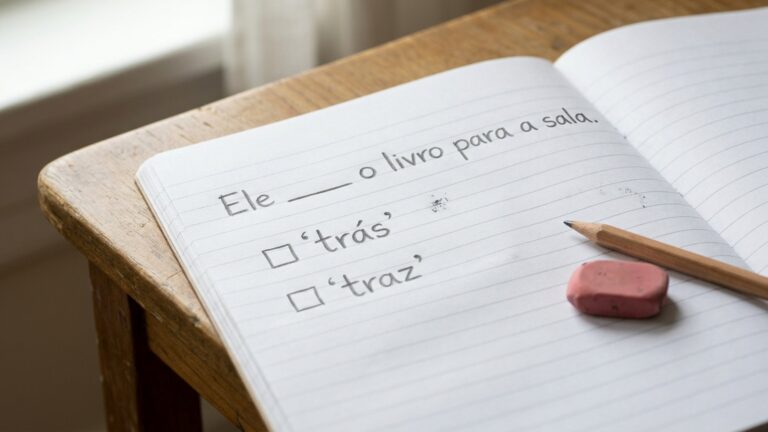 É “trás” ou “traz”? Complete a frase e veja se você ainda lembra a diferença