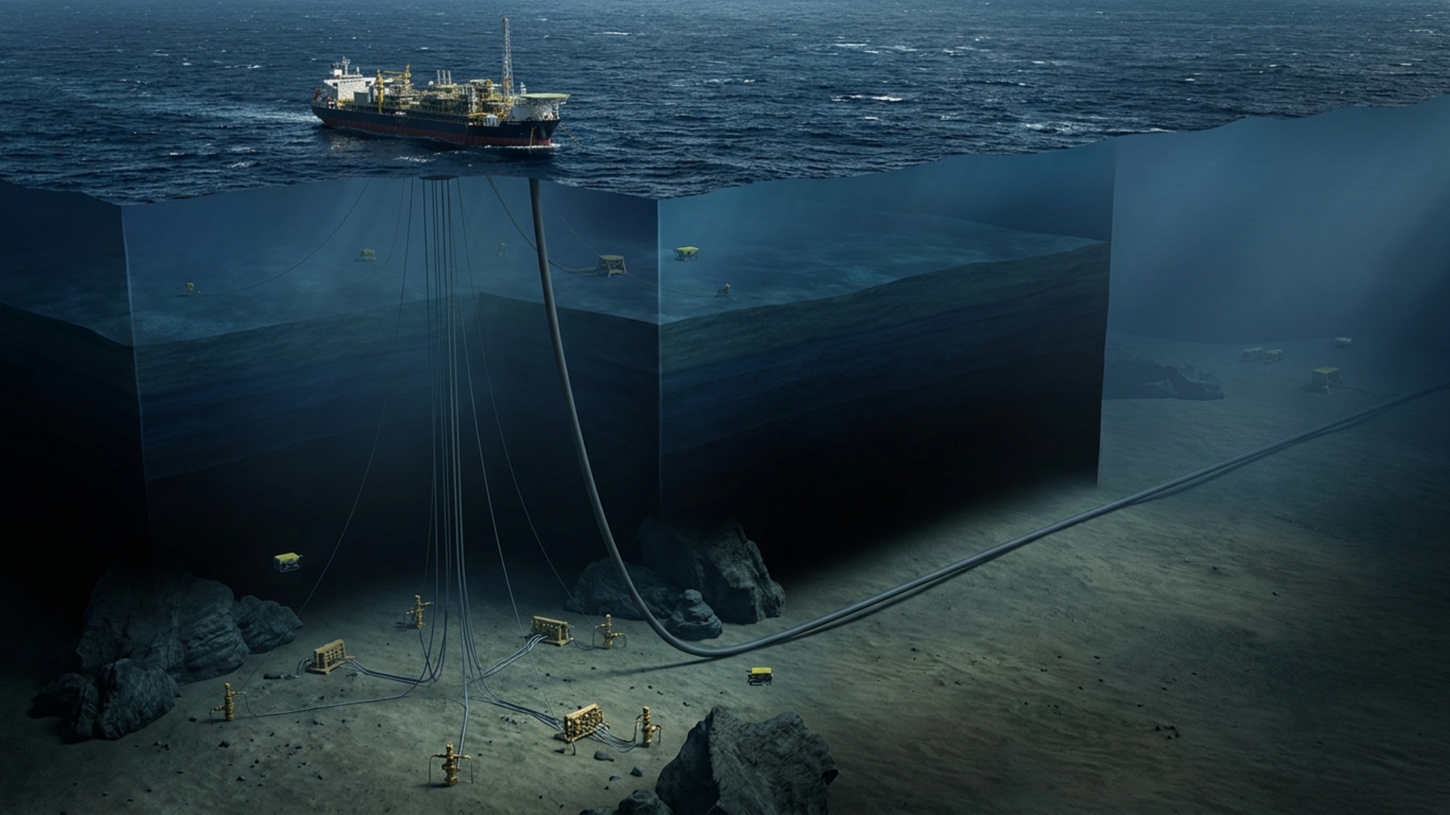 Gigante norueguesa toca megaobra de US$ 9 bilhões a 200 km da costa brasileira com gasoduto submarino de 200 km e plataforma capaz de atender 15% da demanda nacional de gás