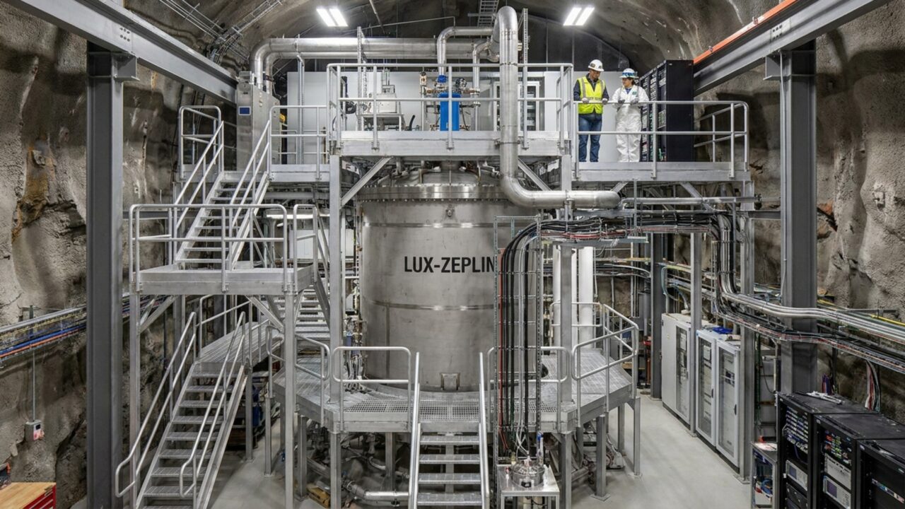 A 1.600 metros de profundidade, cientistas tentam abrir a porta para o lado oculto do universo