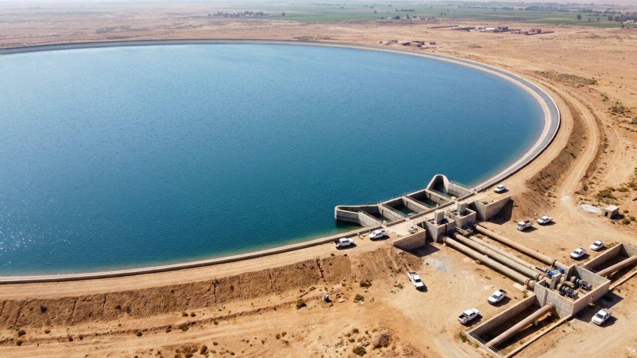 Rio artificial com cerca de 4.000 km construído para levar água a uma das áreas mais secas do mundo: a obra mais impressionante do planeta que surpreende cientistas e engenheiros