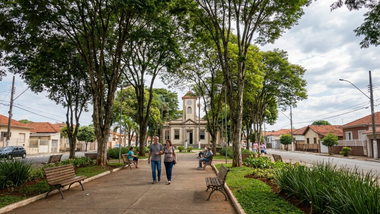 7ª melhor qualidade de vida do Brasil: a cidade paulista de 2,7 mil moradores que supera São Paulo e Belo Horizonte e nasceu de um cafezal japonês