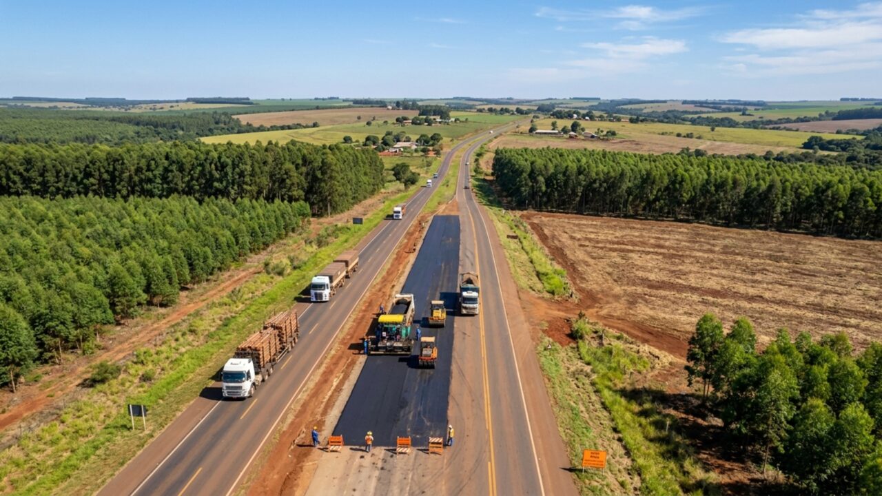 Megaobra de R$ 10,1 bilhões já começou a transformar 870 km de rodovias no Centro-Oeste com 115 km de duplicações e 245 km de terceiras faixas