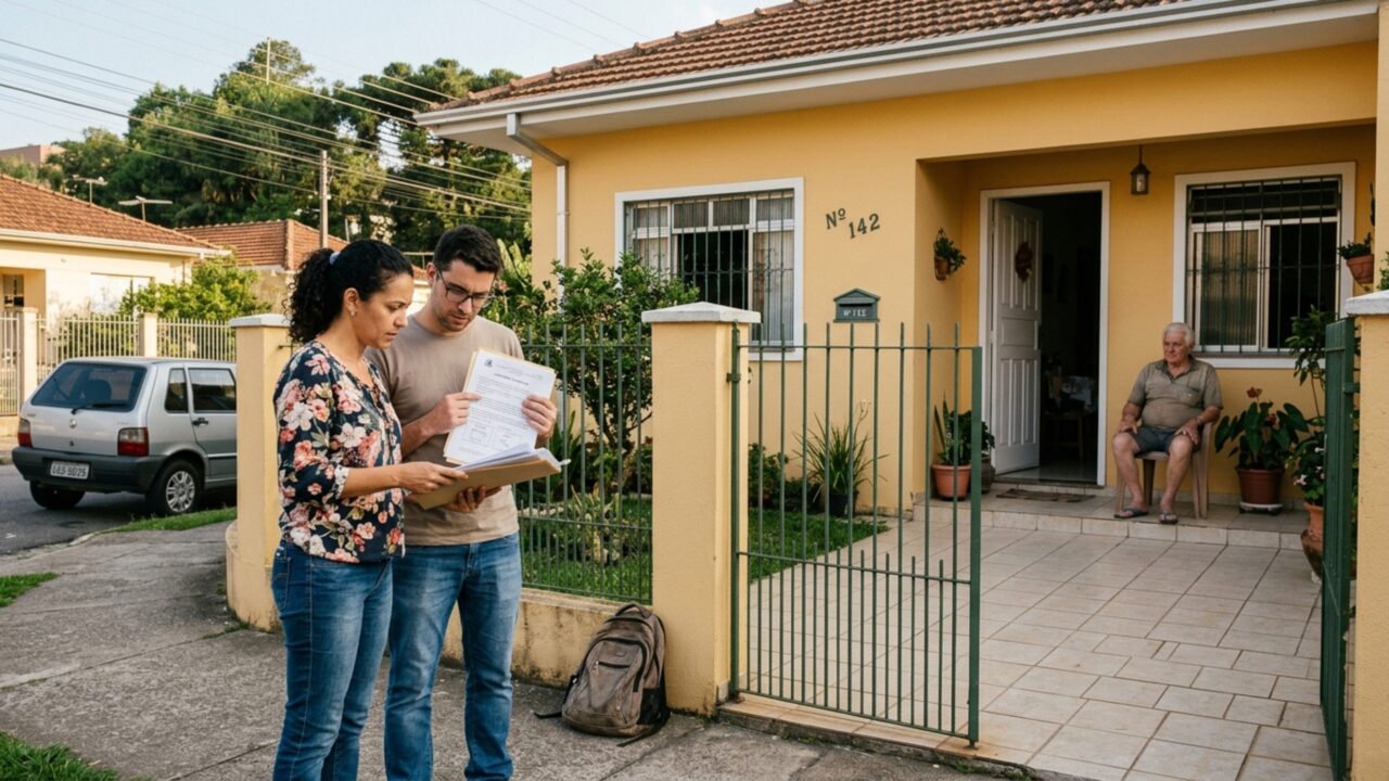 Filhos decidem vender a casa deixada pela mãe para dividir o dinheiro, mas descobrem que o viúvo pode continuar morando no imóvel e impedir a venda judicial