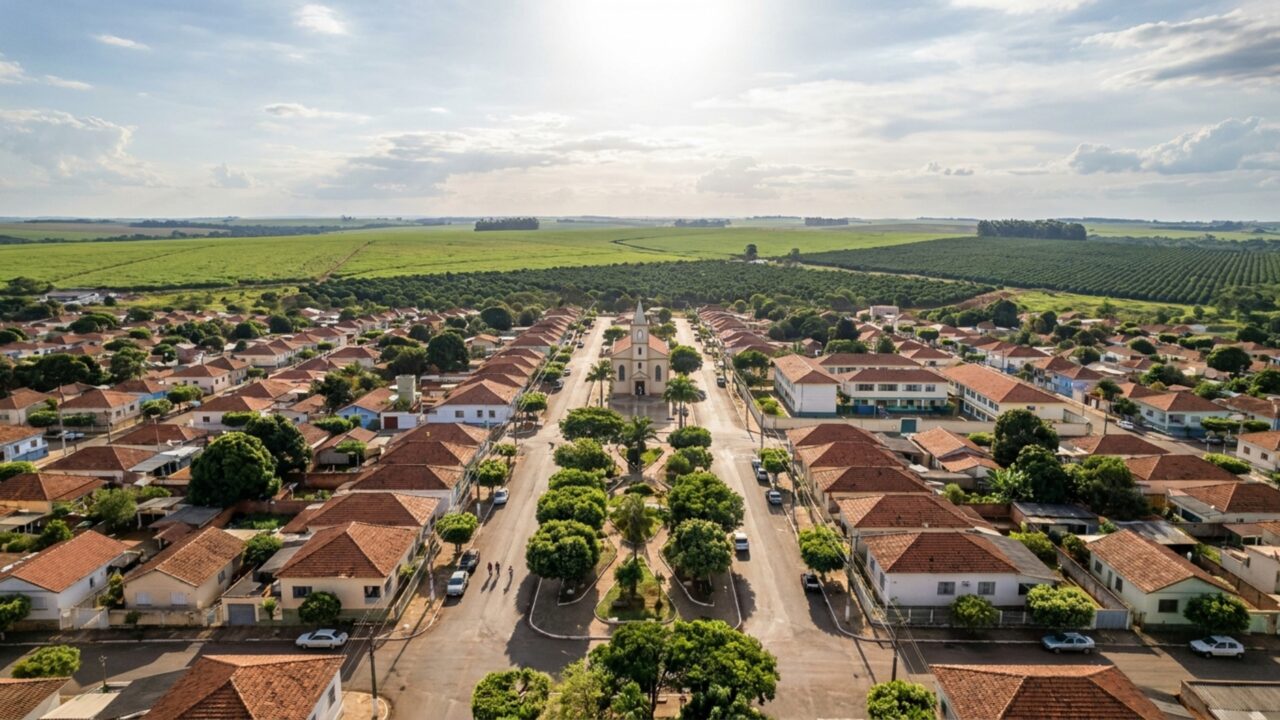 Mais empregos formais do que moradores e escolarização de 100%: o único município paulista com menos de mil habitantes