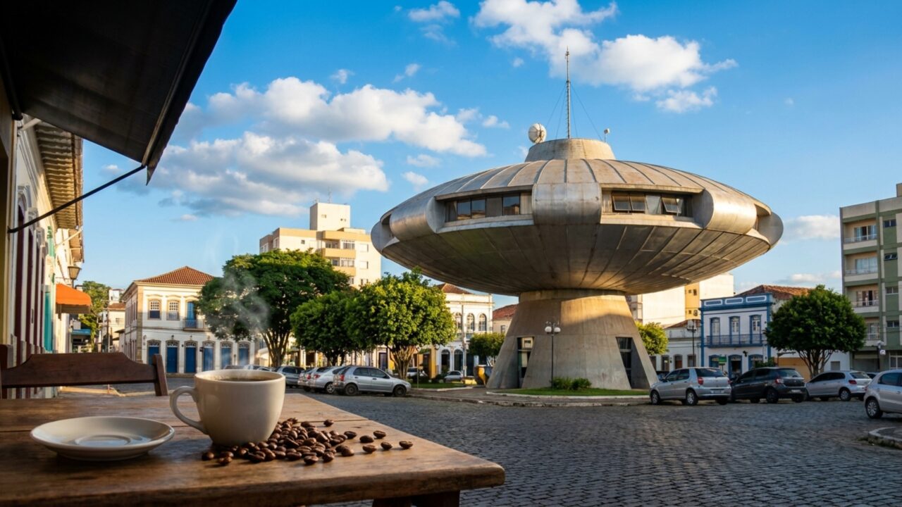 Apontada como líder nas exportações de café do Brasil, a cidade mineira famosa pelo ET vendeu US$ 2 bilhões ao exterior em um só ano