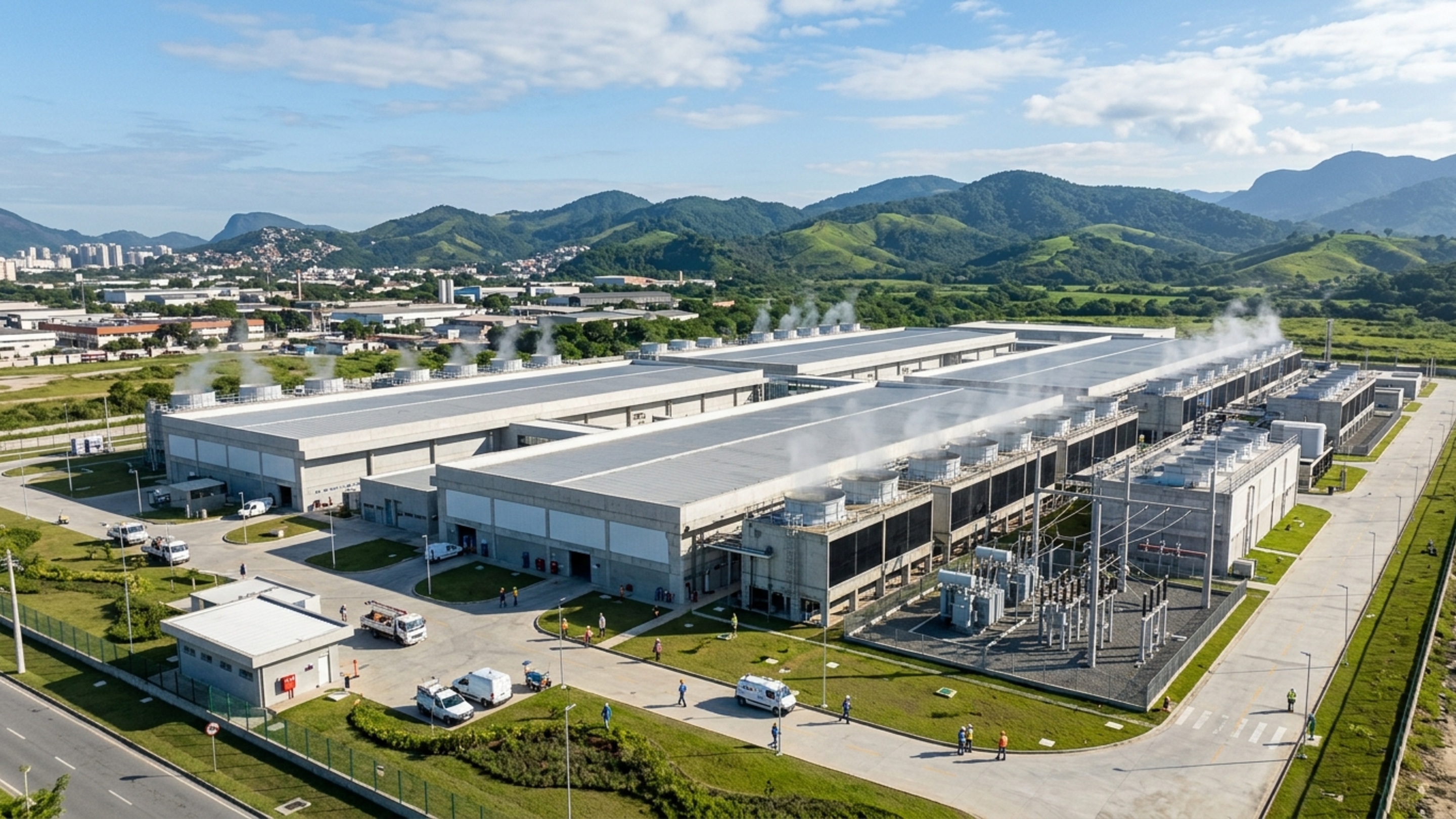 Brasil prepara infraestrutura de R$ 1,3 bilhão com duas gigantes chinesas para criar supercomputação dedicada à inteligência artificial