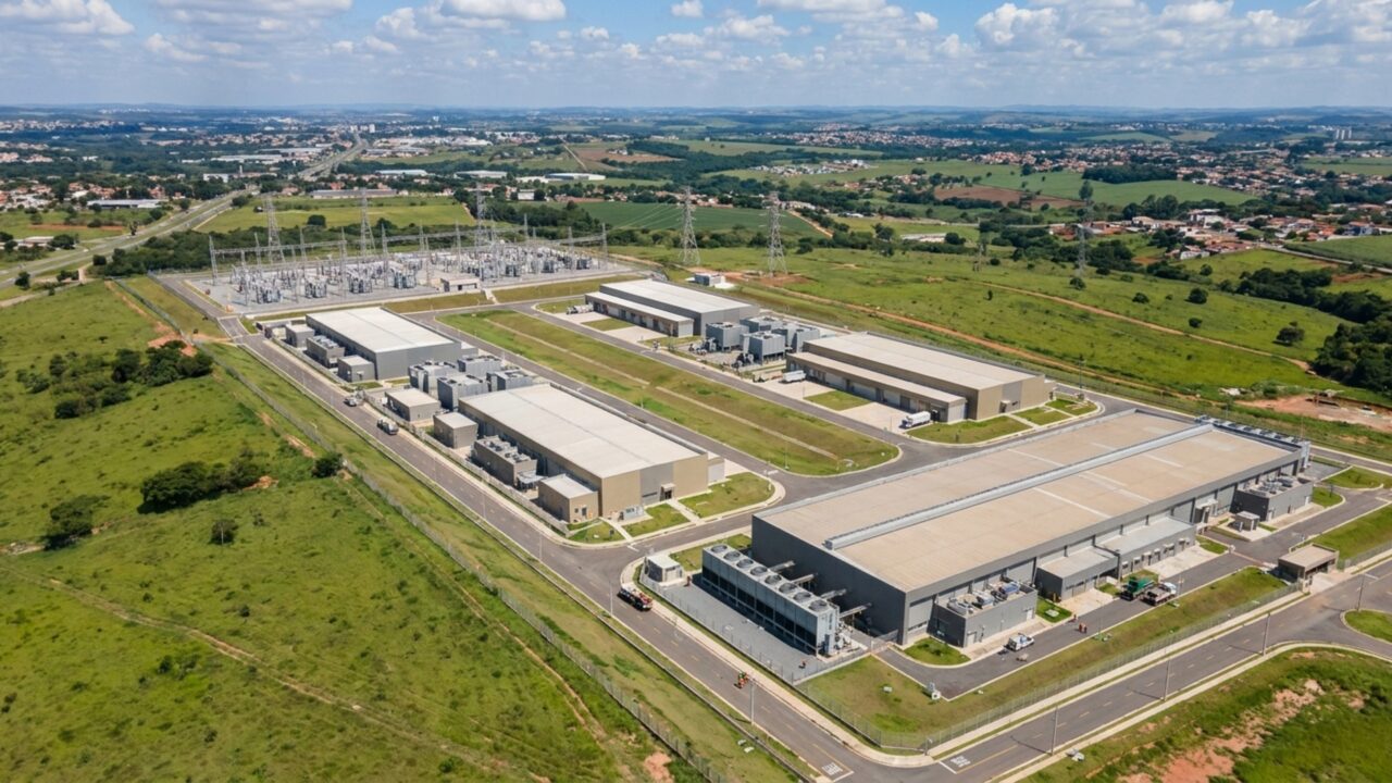 Megaobra de R$ 5 bilhões começa no interior de São Paulo em terreno de 944 mil m² e terá 115 mil m² de construção para erguer um campus de inteligência artificial