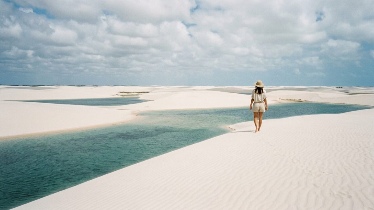 Patrimônio Mundial da UNESCO: o deserto úmido brasileiro com 36 mil lagoas temporárias e o maior campo de dunas da América do Sul