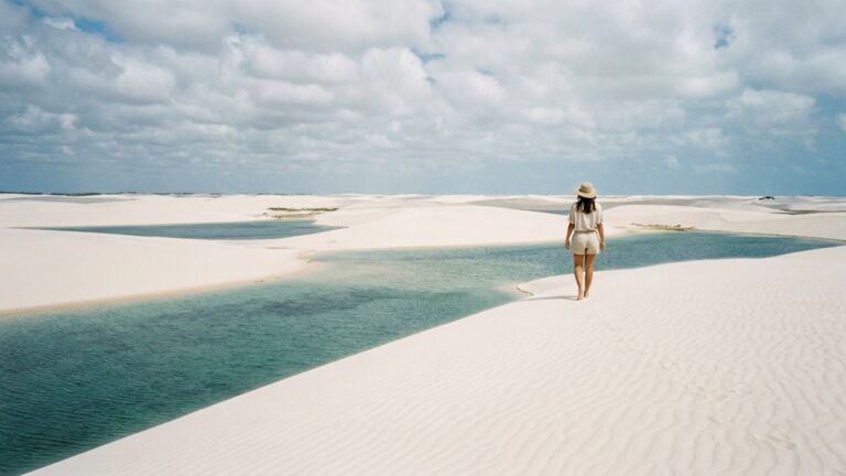 Lençóis Maranhenses reúne dunas claras e lagoas de água doce // IMAGEM ILUSTRATIVA