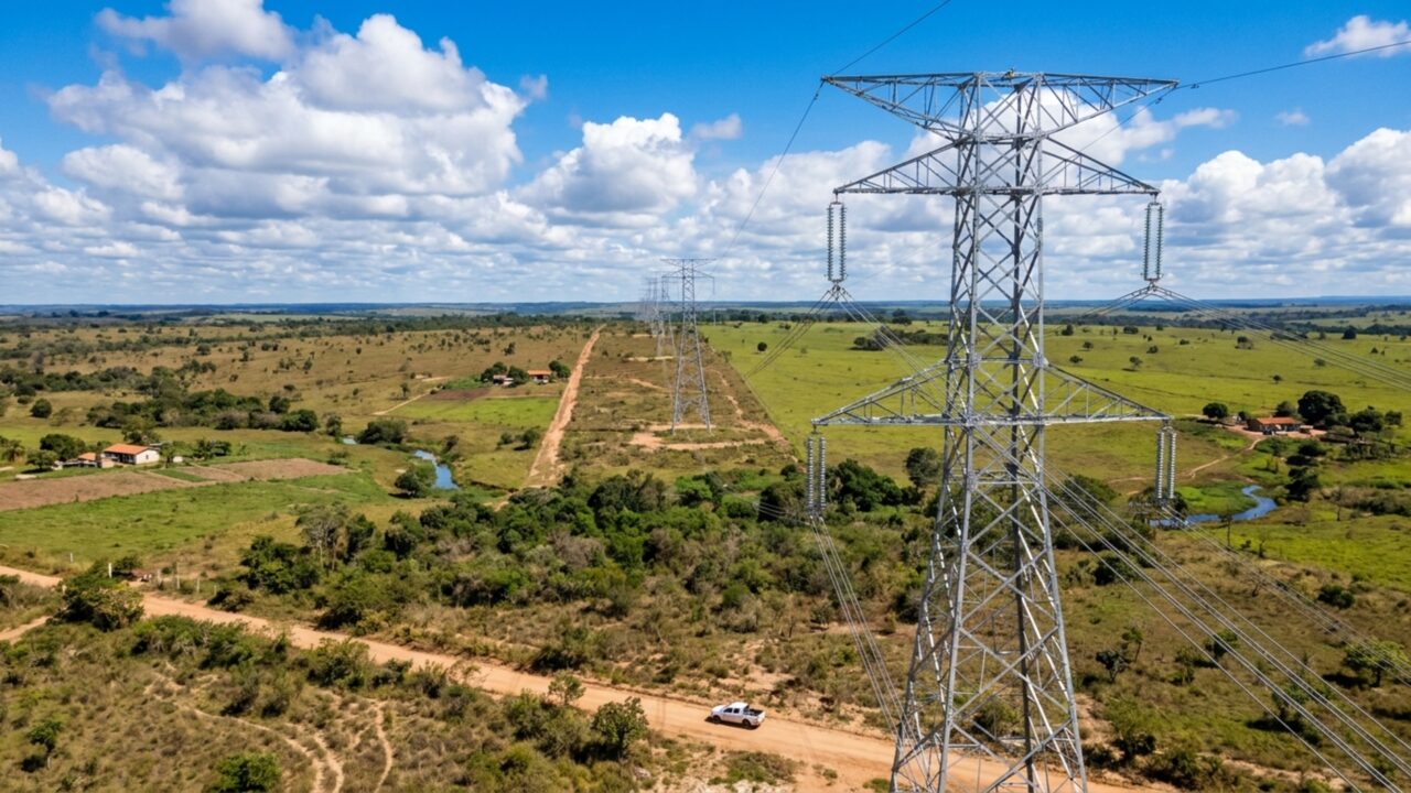 Megaobra chinesa de R$ 18 bilhões começa a atravessar quase 1.500 km do Brasil para ligar Maranhão a Goiás com o maior empreendimento de transmissão já licitado no país
