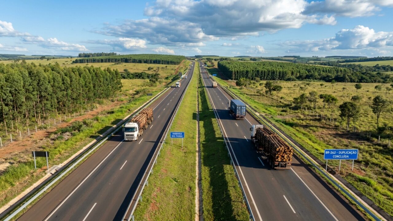 Megaobra de R$ 10,1 bilhões já começou a transformar 870 km de rodovias no Centro-Oeste com 115 km de duplicações e 245 km de terceiras faixas