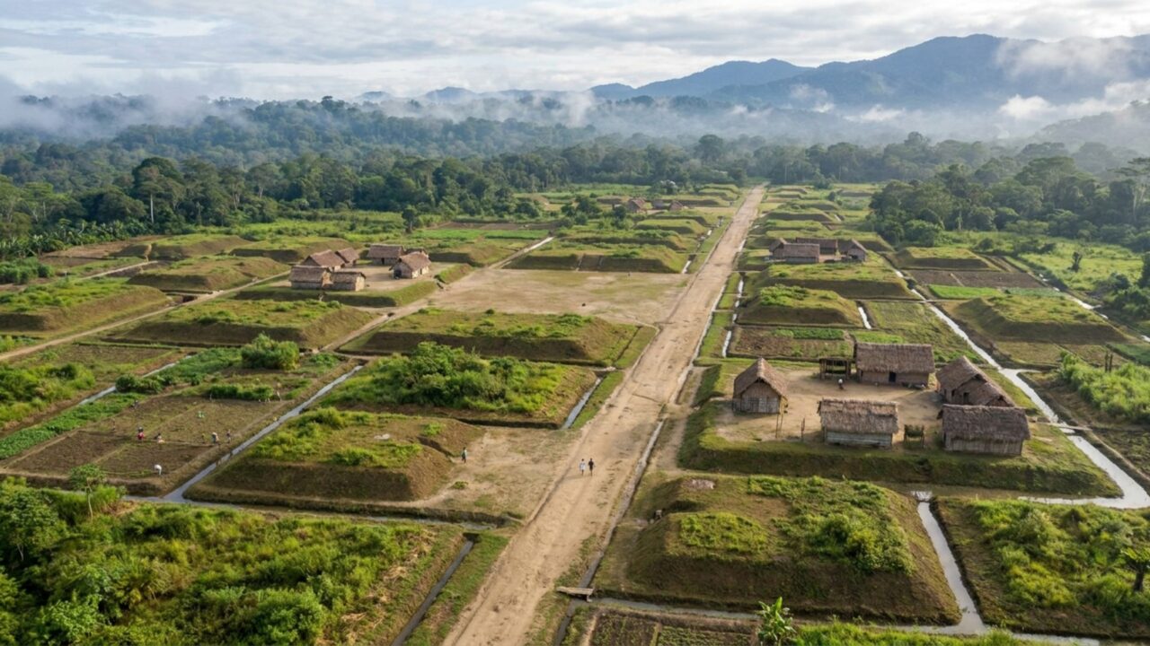 Arqueólogos usam lasers sobre a floresta e encontram estradas, praças e cidades escondidas sob a Amazônia