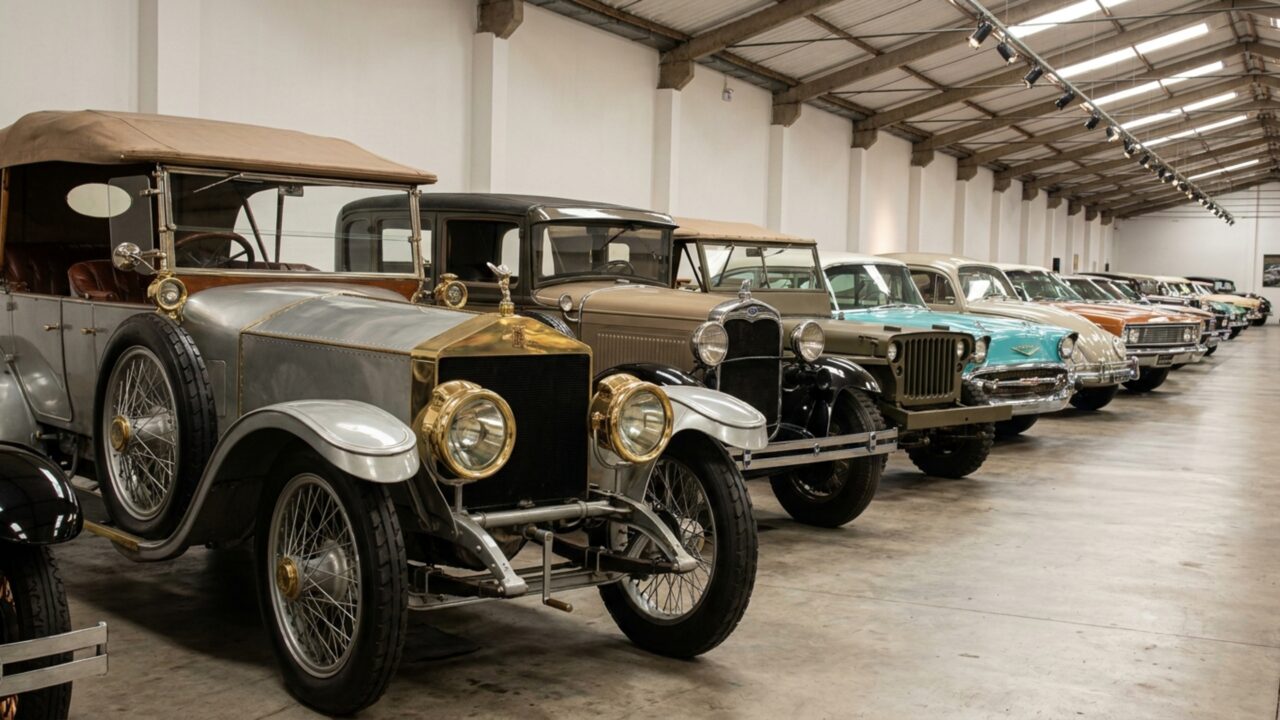Capital Nacional do Antigomobilismo por lei federal: a cidade paulista que guarda um Jeep de 1942 usado na Segunda Guerra em uma coleção iniciada há mais de 60 anos
