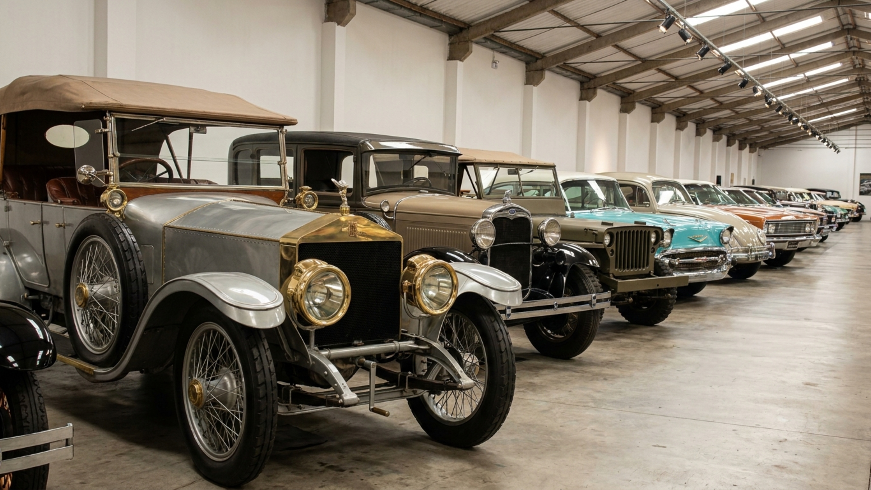Capital Nacional do Antigomobilismo por lei federal: a cidade paulista que guarda um Jeep de 1942 usado na Segunda Guerra em uma coleção iniciada há mais de 60 anos