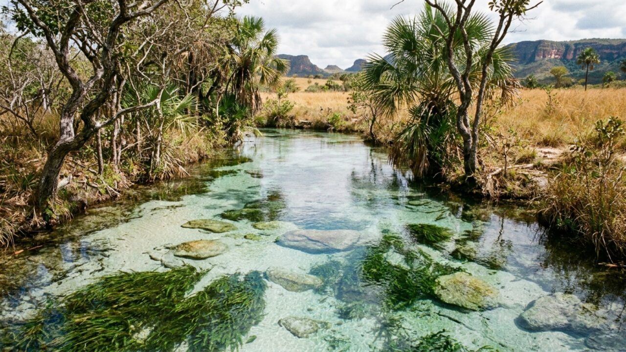 O “deserto das águas” onde é quase impossível afundar: destino do Cerrado tem dunas de até 40 metros e nascentes que empurram banhistas para cima