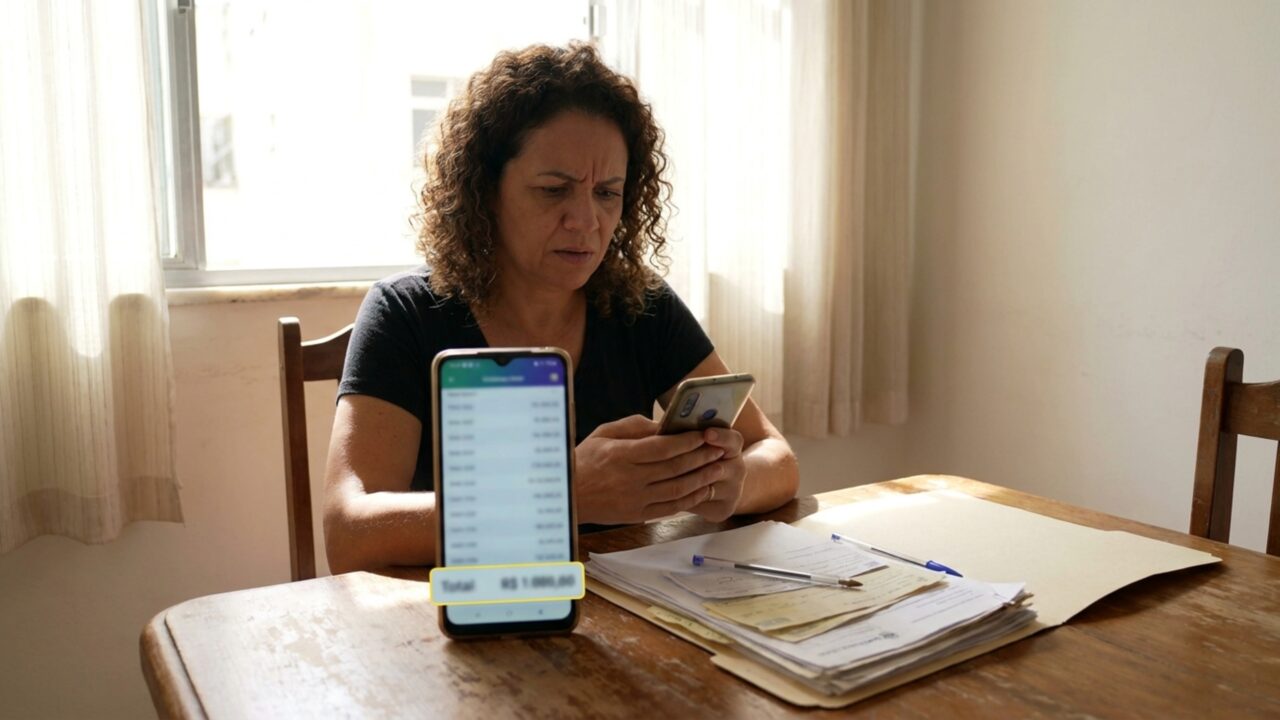 Trabalhadora pede demissão depois de oito anos para começar em outra empresa e, ao tentar sacar o FGTS para pagar dívidas, descobre que a forma como deixou o emprego muda o acesso ao dinheiro